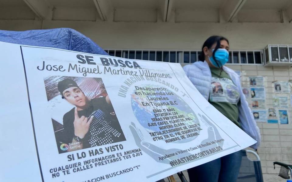 Foto: Cortesía Mujer en huelga de hambre por desaparición de su hermano en BC