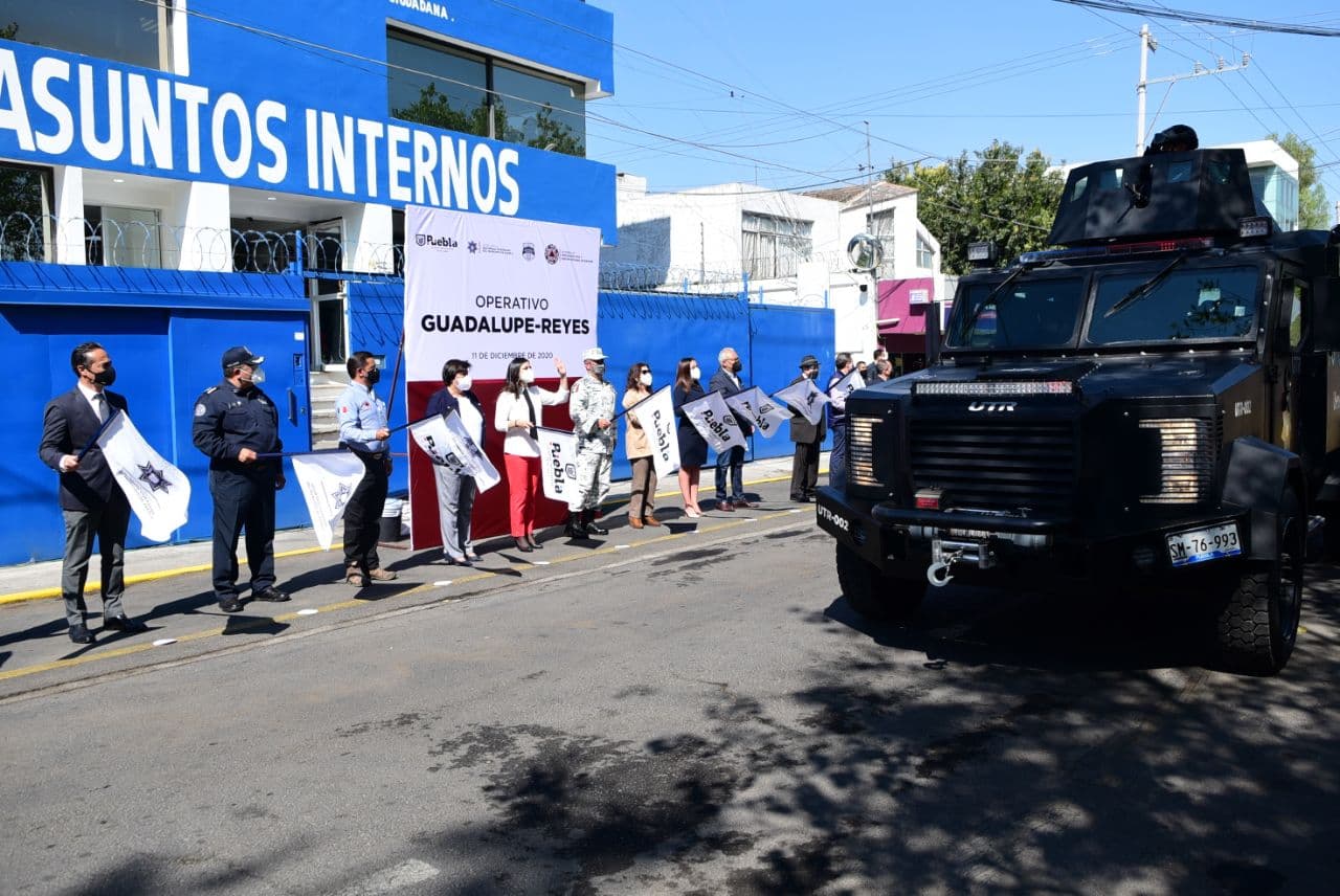 Ayuntamiento inicia operativo Guadalupe- Reyes