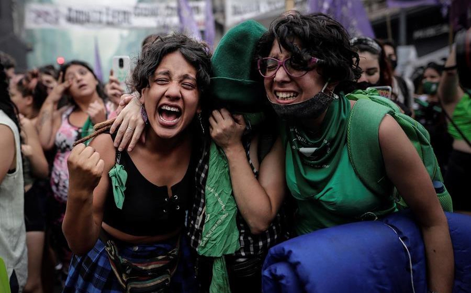 Foto: Cortesía Diputados en Argentina aprueban legalización del aborto; pasa al Senado