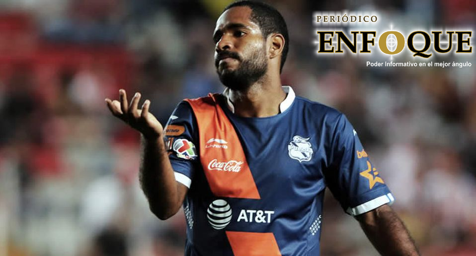 Foto: Cortesía Conoce las estadísticas que dejó Brayan Angulo como jugador del Puebla.