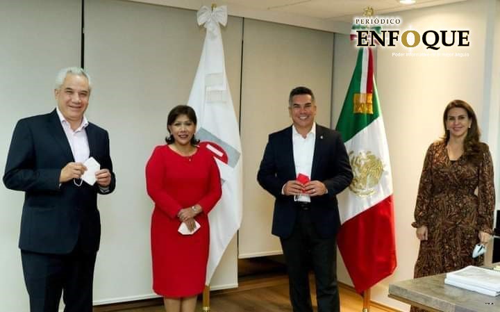 Foto: Cortesía Será Anabell Ávalos, propuesta para candidata de "Unidos por Tlaxcala"