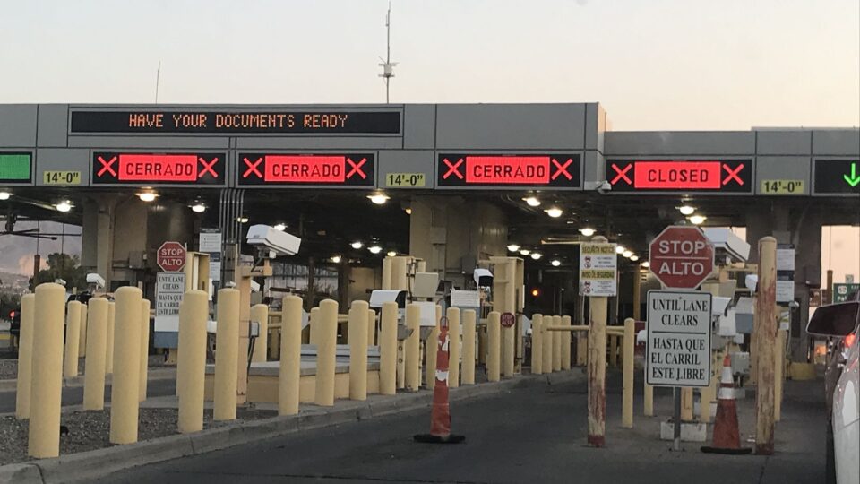 Foto: Cortesía Año nuevo, extensión nueva: México y EU mantendrán cierre en frontera a viajes no esenciales hasta enero