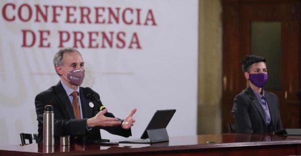 Foto: Cortesía López-Gatell: góbers no podrán comprar vacunas por su cuenta