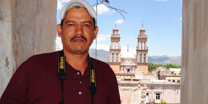 Foto: Cortesía Asesinan a fotoperiodista en Zacatecas cuando regresaba de cubrir un evento