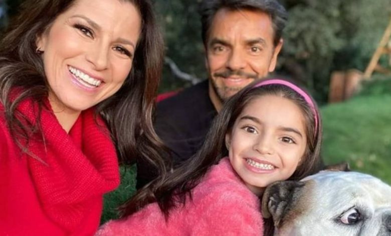 Foto: Cortesía ¡Qué elegancia la de los Derbez! Así presumen su lujosa residencia en la Navidad