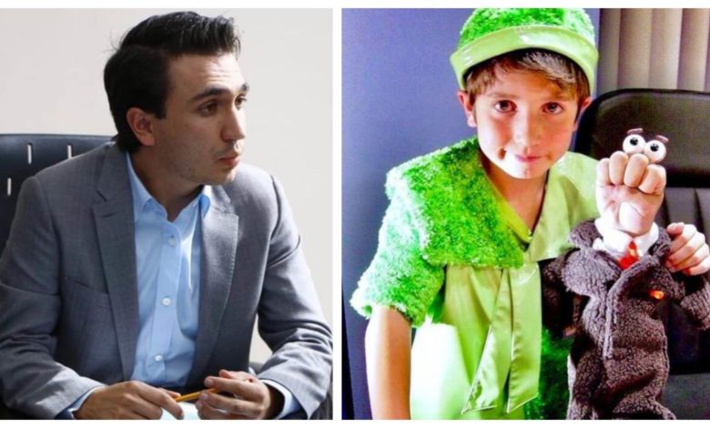 Ludoviquito P. Luche deja la tele ¿para ir a la política?