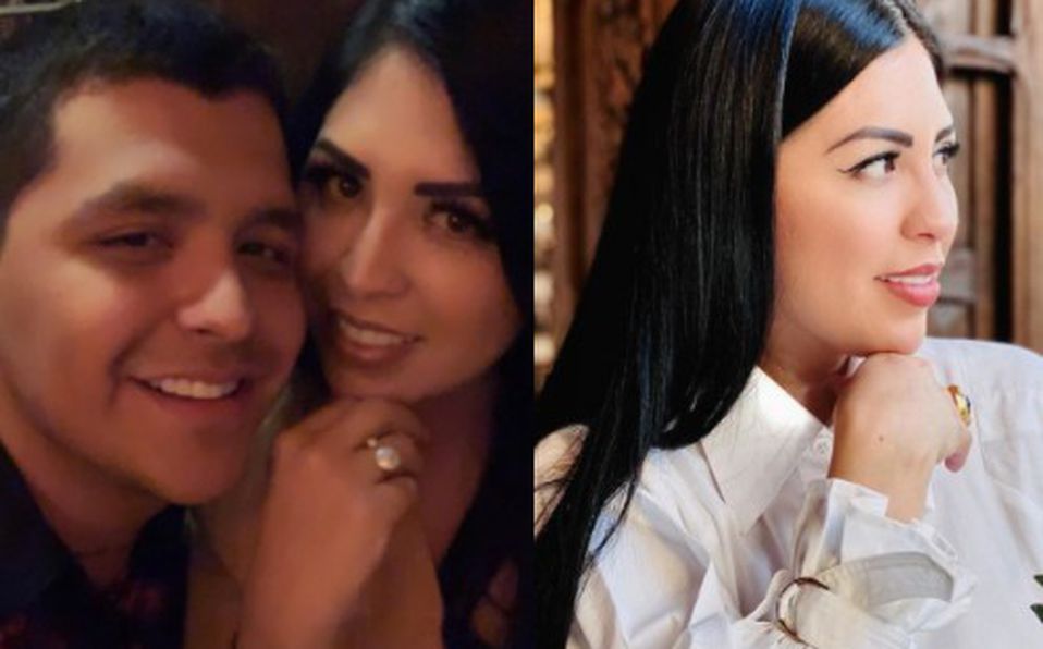 Mamá de Christian Nodal impresiona con atractivo vestido corto y lo joven que luce