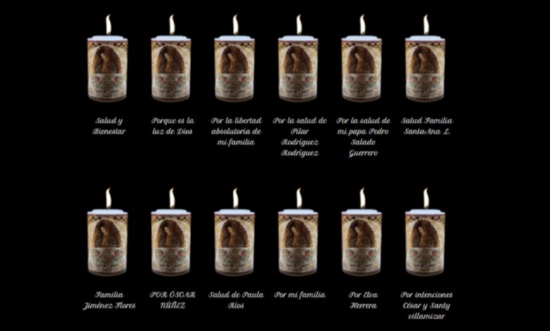 Foto: Cortesía Enciende una veladora a la Virgen: celebra de forma virtual a la Guadalupana desde $25 pesos