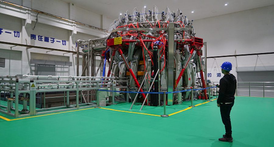 Foto: Cortesía China activa con éxito el 'sol artificial'; busca generar energía limpia a partir de la fusión nuclear