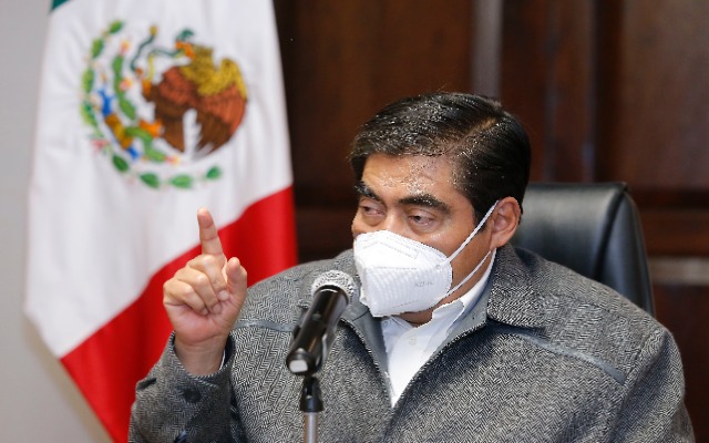Foto: Cortesía Gobierno de Puebla podría intervenir en designación de magistrado del TEEP, advierte Barbosa