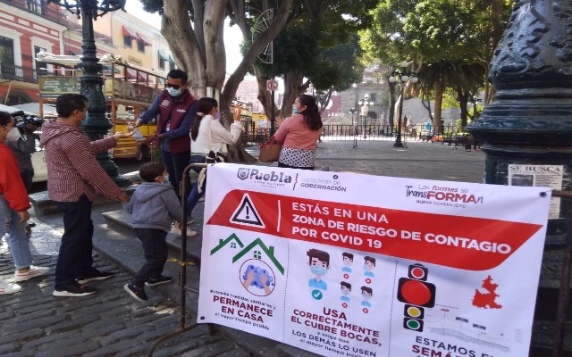 Foto: Cortesía Gobierno evitará dar a conocer cuáles son las zonas del estado de mayor riesgo por Covid-19