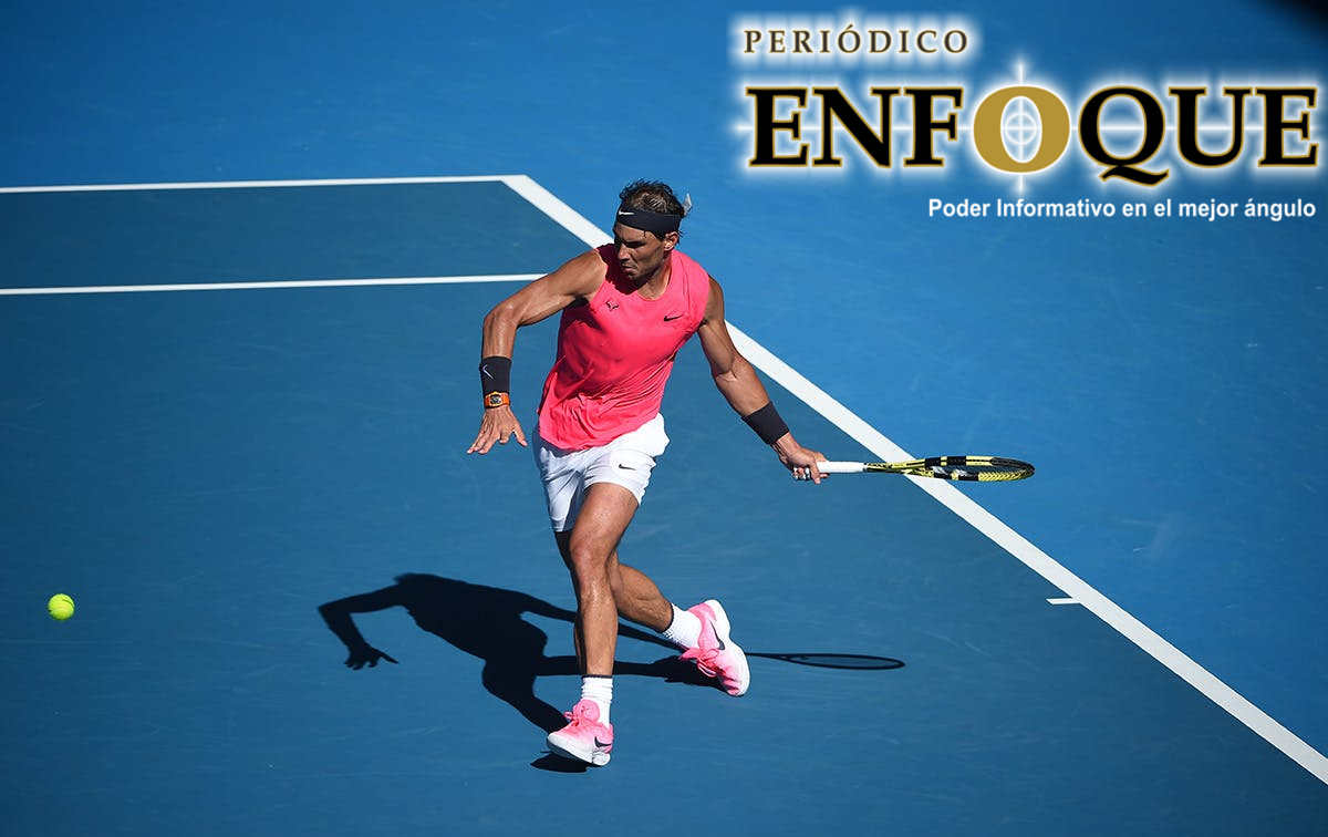 Foto: Cortesía Se asegura que Rafael Nadal jugará el primer Grand Slam del año.