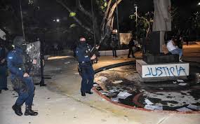 Foto: Cortesía Fiscalía ejerce acción penal a 11 mandos y policías por disparar en protesta por caso Alexis en Cancún