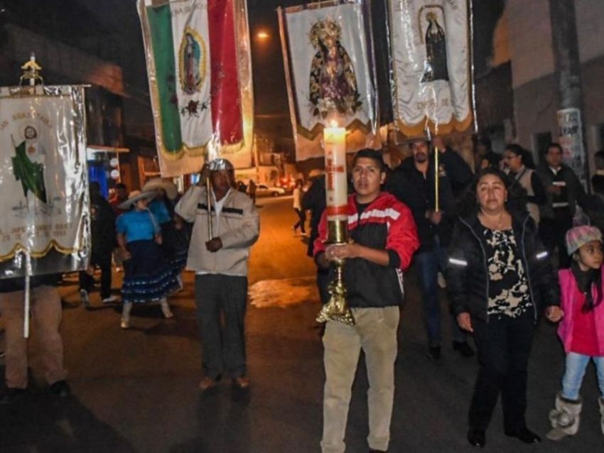 Foto: Cortesía Solicita Morena declarar como Patrimonio Cultural Inmaterial Fiesta de la Virgen de la Soledad en Tláhuac