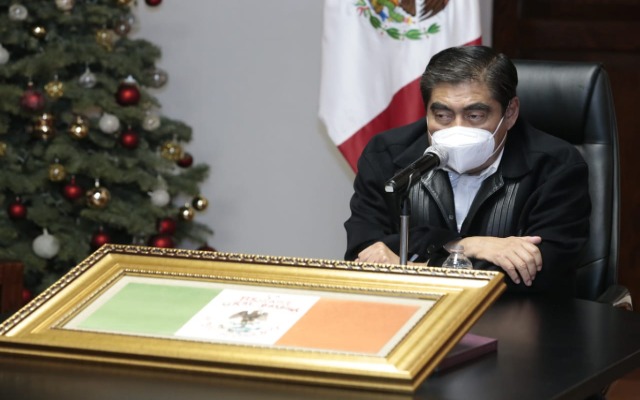 Foto: Cortesía Gobierno de Puebla ha investigado a 166 personas físicas y morales por operaciones ilícitas