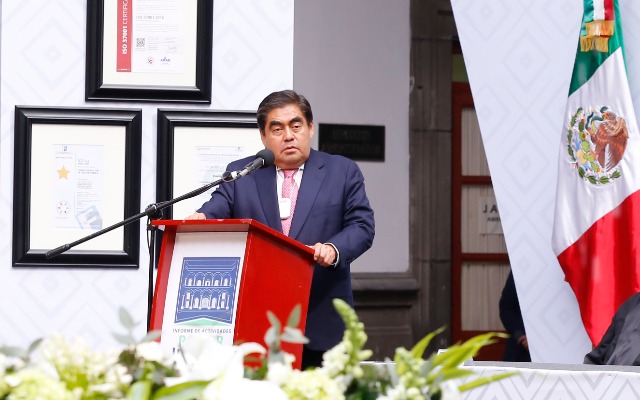 Foto: Cortesía Barbosa no descarta que subejercicio del Ayuntamiento de Puebla sea especulación