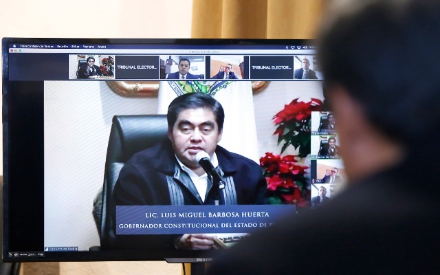 Foto: Cortesía Ofrecen cargos en el Senado a aspirantes a magistradas del TEEP para evitar impugnación, afirma Barbosa