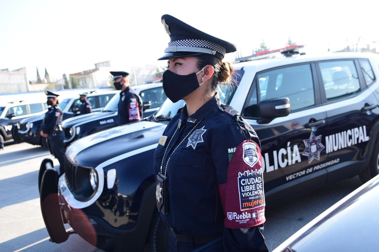 Foto: Cortesía Se suman 40 elementos a la unidad de Atención a la Violencia de Género