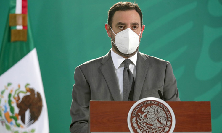 Foto: Cortesía Gobernador de Zacatecas, Alejandro Tello, da positivo a COVID-19