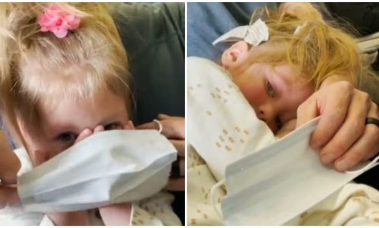 Foto: Cortesía Anticonceptivo visual: Niña se niega a usar cubrebocas, aerolínea cancela su vuelo