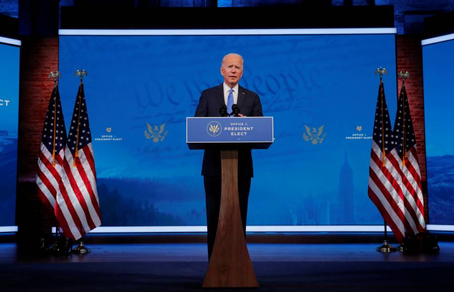 Foto: Cortesía Gané de forma contundente como Trump en 2016 y gobernaré para todos los estadounidenses: Biden