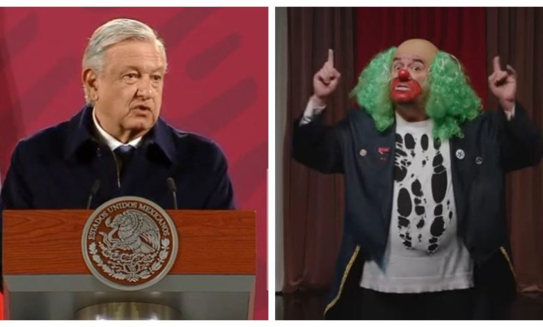 Foto: Cortesía “No eres Dios, eres un p*nche presidente”: Brozo se va contra AMLO y divide a la red