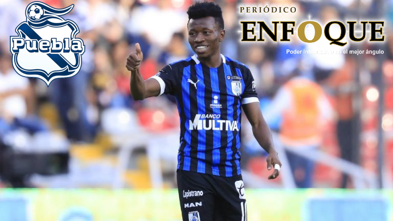 Foto: Cortesía Clifford Aboagye es nuevo jugador del Club Puebla.