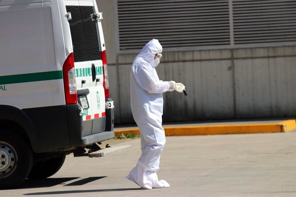 Foto: Cortesía Edomex rompe récord de hospitalizaciones por COVID-19