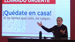 Foto: Cortesía Los que piden que se obligue a la gente a quedarse en casa tienen la vida resuelta: López-Gatell
