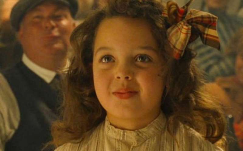 Foto: Cortesía Así luce ahora la niña que bailó con Leonardo Dicaprio en 'Titanic'