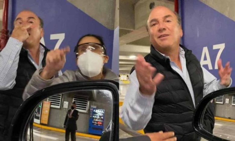 Foto: Cortesía #LordPateador: Sujeto agrede a mujer embarazada por tocar el claxon en estacionamiento