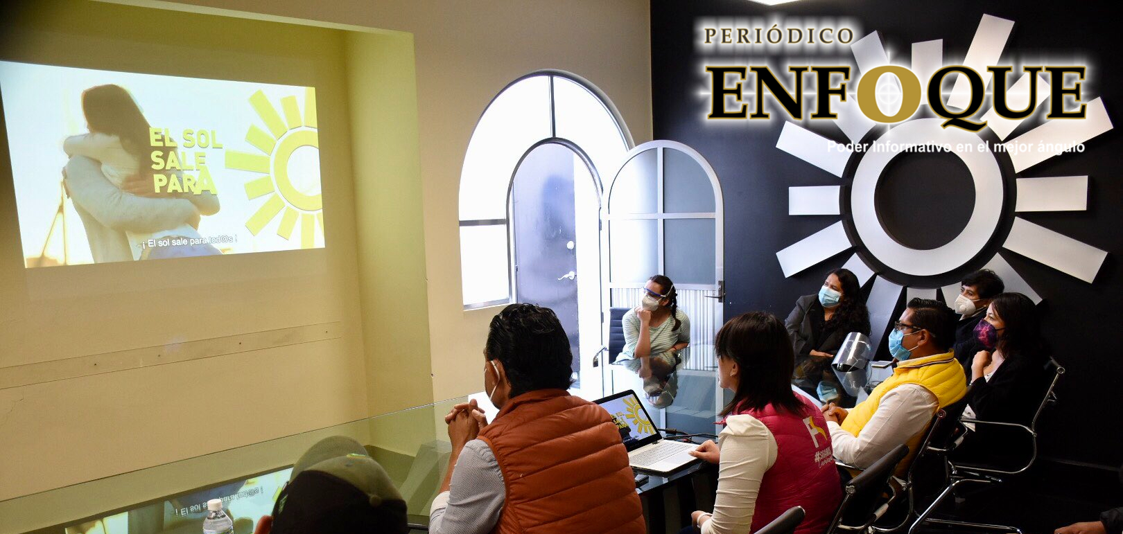 Foto: Cortesía El PRD Puebla presenta la próxima campaña nacional de comunicación del partido.