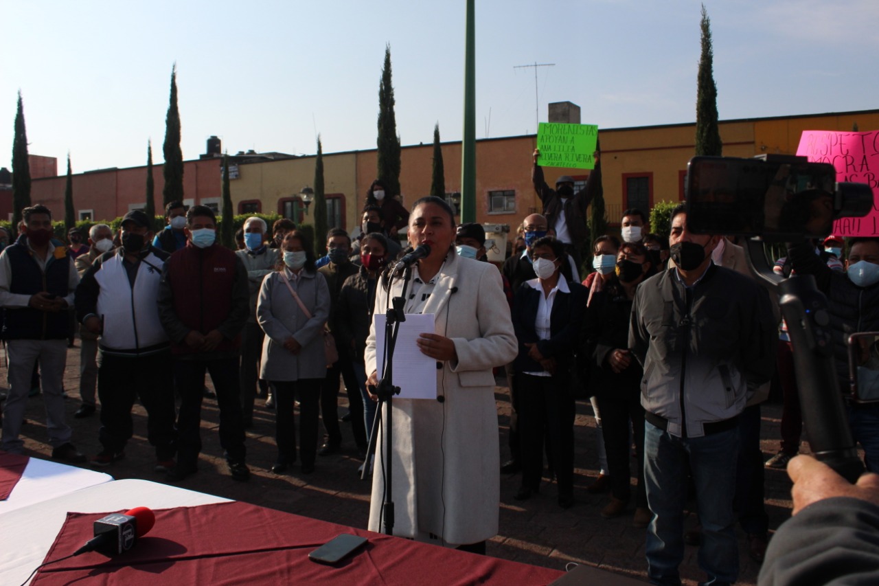 Foto: Cortesía Rechaza Ana Lilia Rivera resultados de encuesta