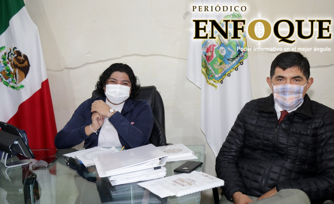 Foto: Cortesía Gobierno de San Andrés Cholula ya examina la Reactivación de la Economía Comercial.