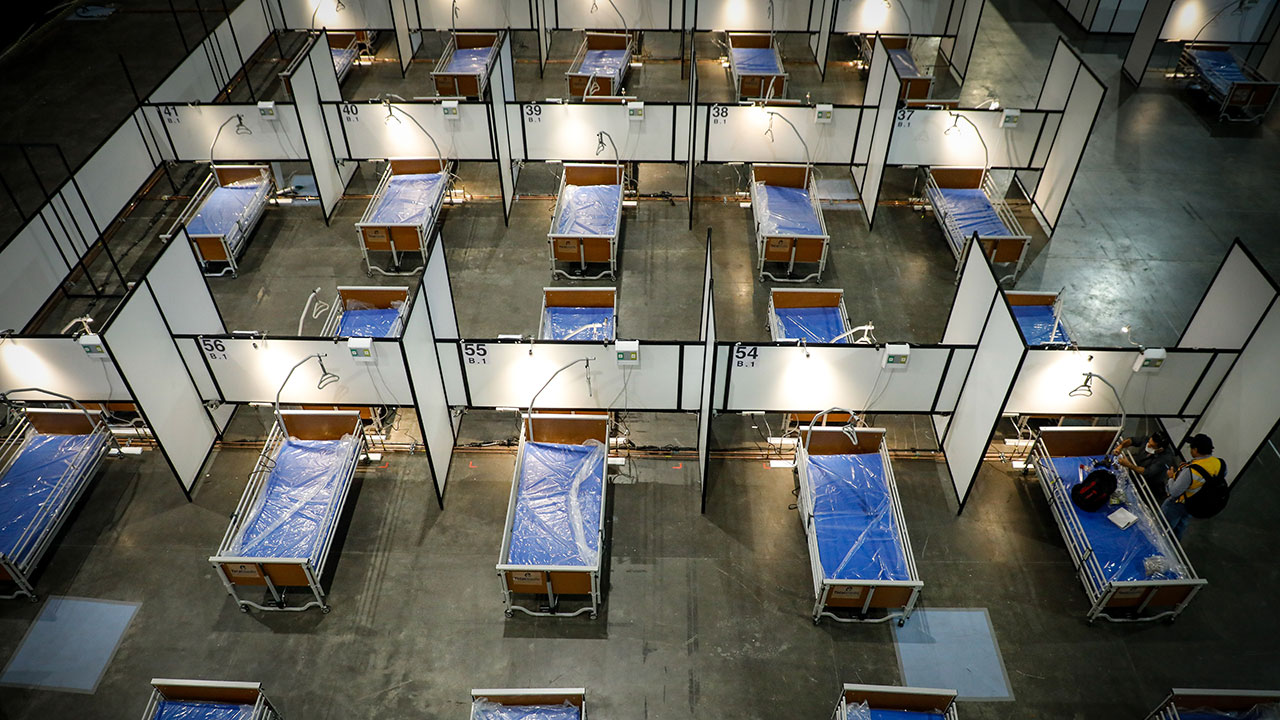 Foto: Cortesía Unidad Temporal COVID-19 en Centro Citibanamex extenderá atención a pacientes hasta marzo de 2021
