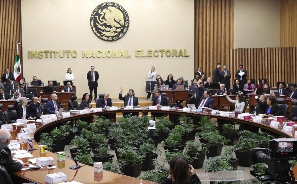 Foto: Cortesía INE impone 603.6 millones de pesos en multas a partidos; Morena y el PRI encabezan sanciones