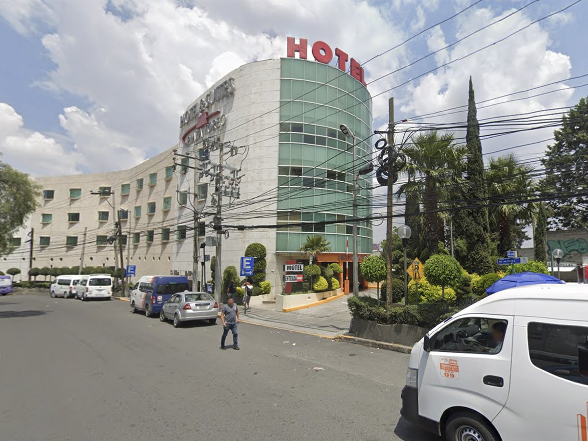 Foto: Cortesía Reportaron como grave a joven que presuntamente habría sido lanzada por ventana de hotel en Naucalpan