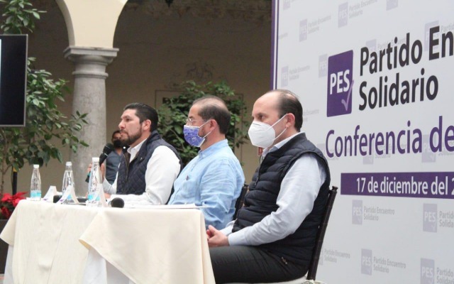 Foto: Cortesía Diputados locales del PES no representan la ideología del partido, acusa dirigente