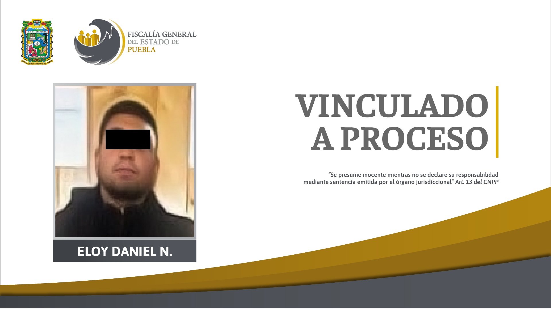 Foto: Cortesía Vinculado a proceso acusado de dispararle a policías de Libres