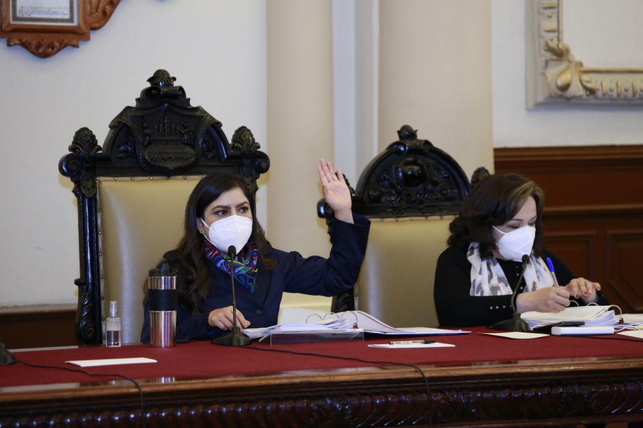 Foto: Cortesía Aprueban estado financiero hasta el 30 de noviembre del Ayuntamiento de Puebla
