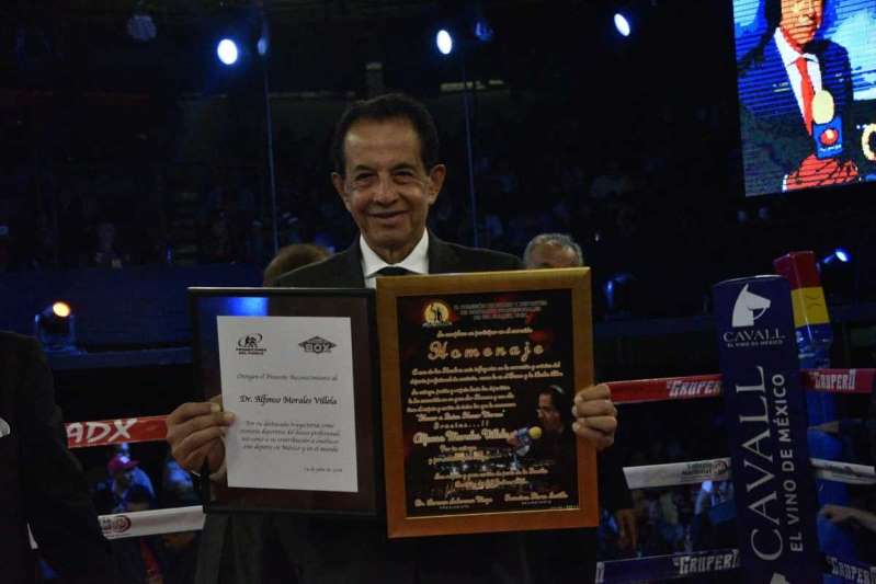 Foto: Cortesía Muere el Dr. Alfonso Morales, ícono de la Lucha Libre y el Box en México