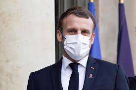 Foto: Cortesía Emmanuel Macron, presidente de Francia, da positivo a COVID-19