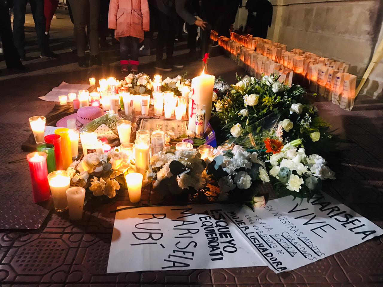 Foto: Cortesía Miles de velas para Marisela Escobedo, la activista asesinada tras exigir justicia por el feminicidio de su hija