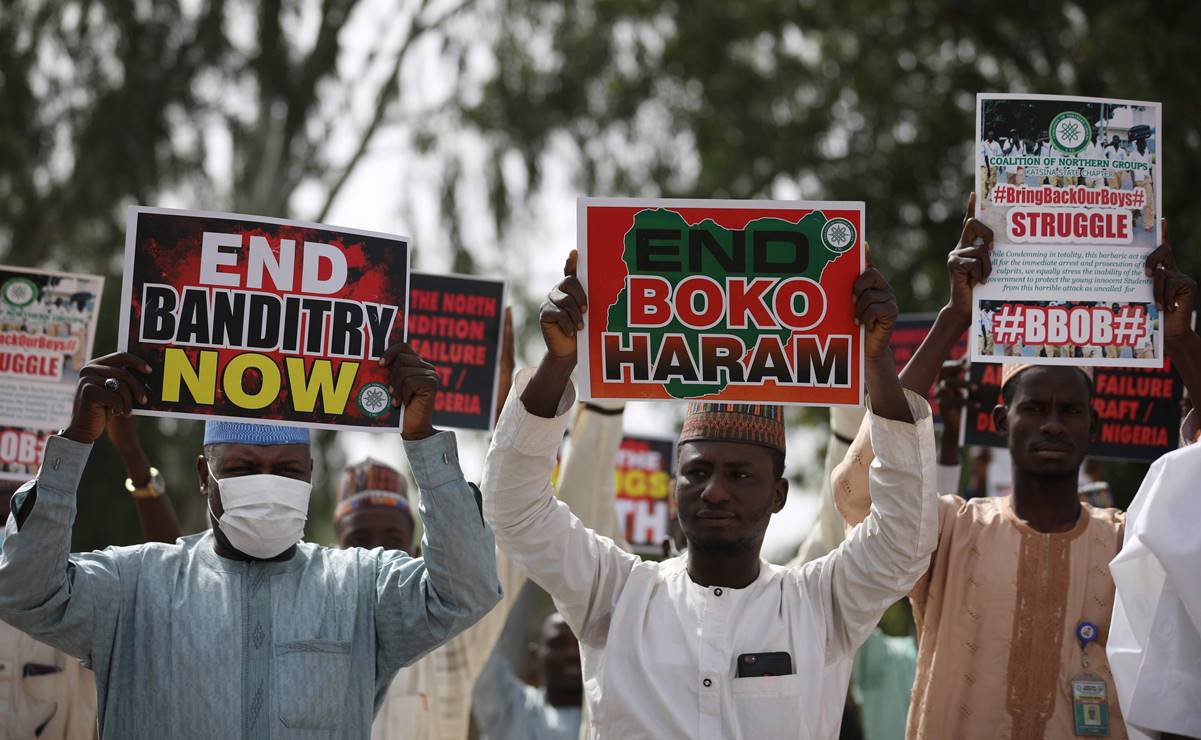 Foto: Cortesía Liberan a más de 300 estudiantes que fueron secuestrados en Nigeria