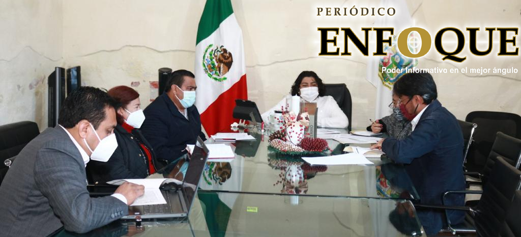 Foto: Cortesía Gobierno de San Andrés Cholula revisa presupuestos para el próximo 2021.