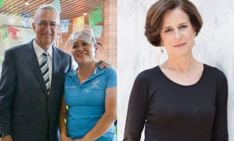 Foto: Cortesía “Que pague la licuadora de Elektra”: Salinas Pliego amenaza a Denise Dresser con exhibir sus ‘calumnias’