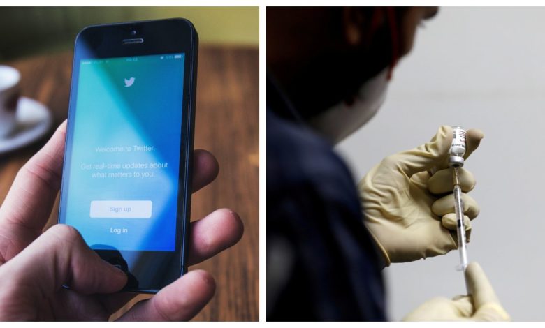 Foto: Cortesía Twitter eliminará fake news sobre la vacuna contra el COVID-19