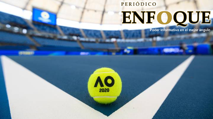 Foto: Cortesía Queda establecido el protocolo sanitario que seguirá el Australia Open 2021.