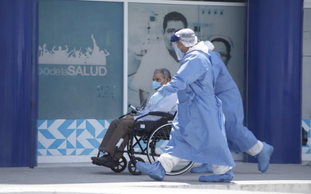 Foto: Cortesía Aumenta ingreso de pacientes graves con Covid-19 a hospitales de Puebla