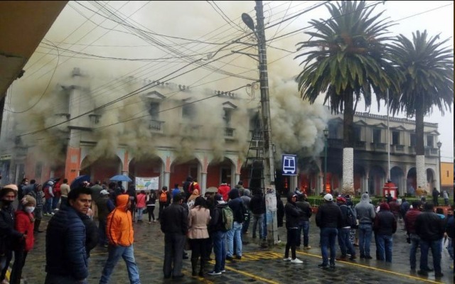 Foto: Cortesía Gobierno de Puebla reconoce problemas de ingobernabilidad en 6 municipios